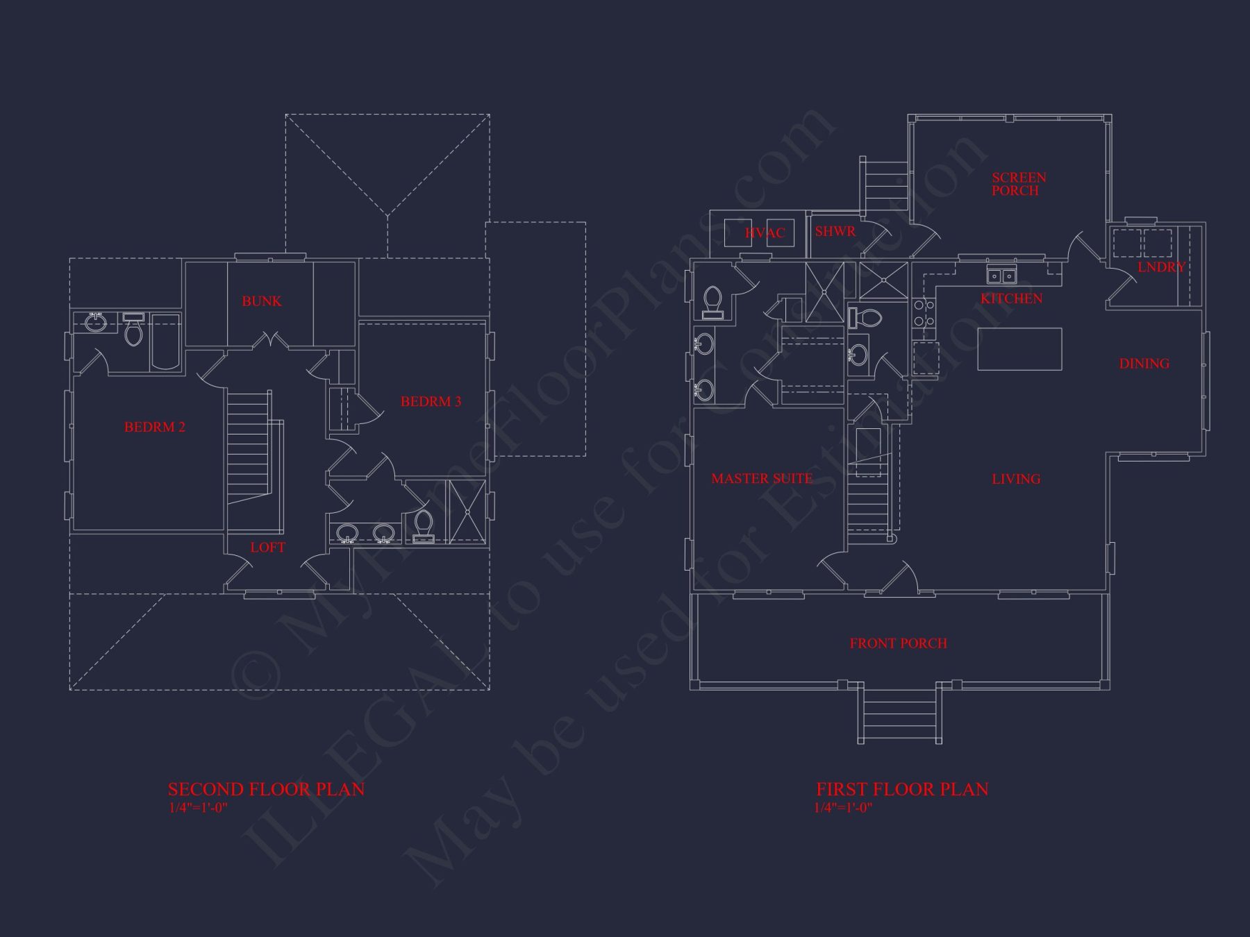 Compact Golf Cart Garage Plan with Simple Designs and CAD Layout