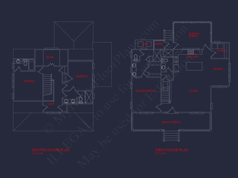 Compact Golf Cart Garage Plan with Simple Designs and CAD Layout