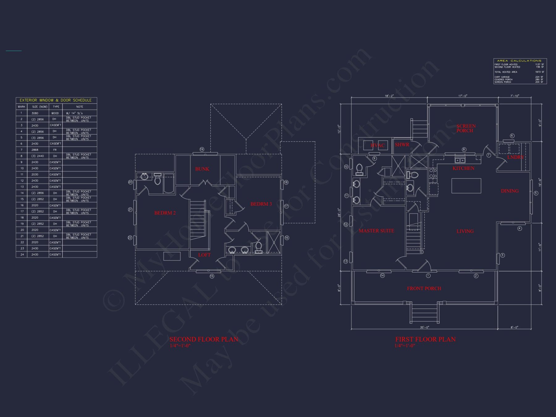 Compact Golf Cart Garage Plan with Simple Designs and CAD Layout