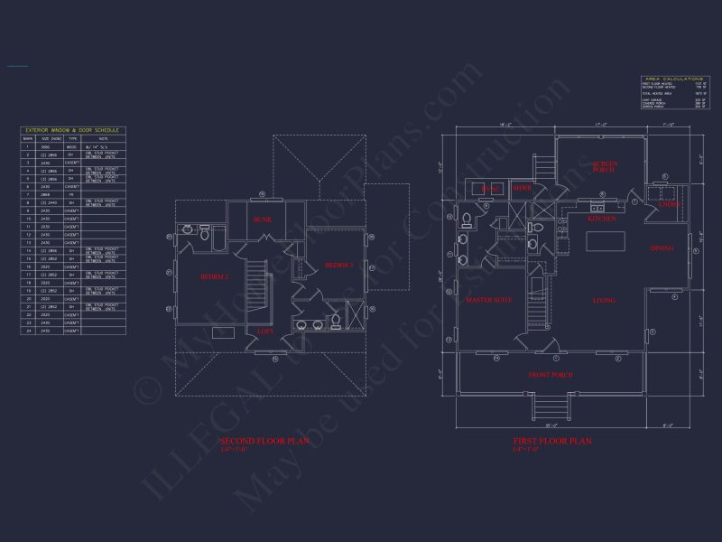 Compact Golf Cart Garage Plan with Simple Designs and CAD Layout