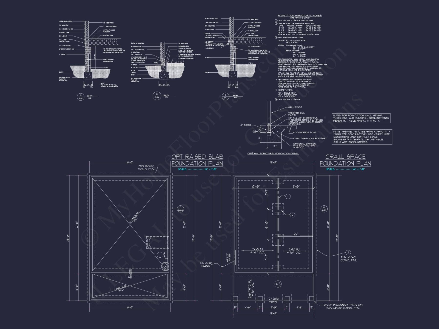 Compact house Floor Plan with Detailed CAD Architecture Design