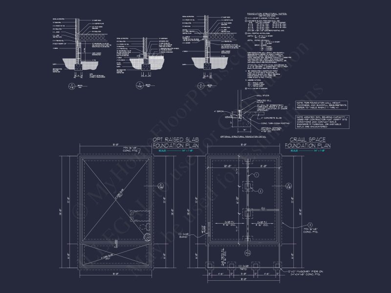 Compact house Floor Plan with Detailed CAD Architecture Design