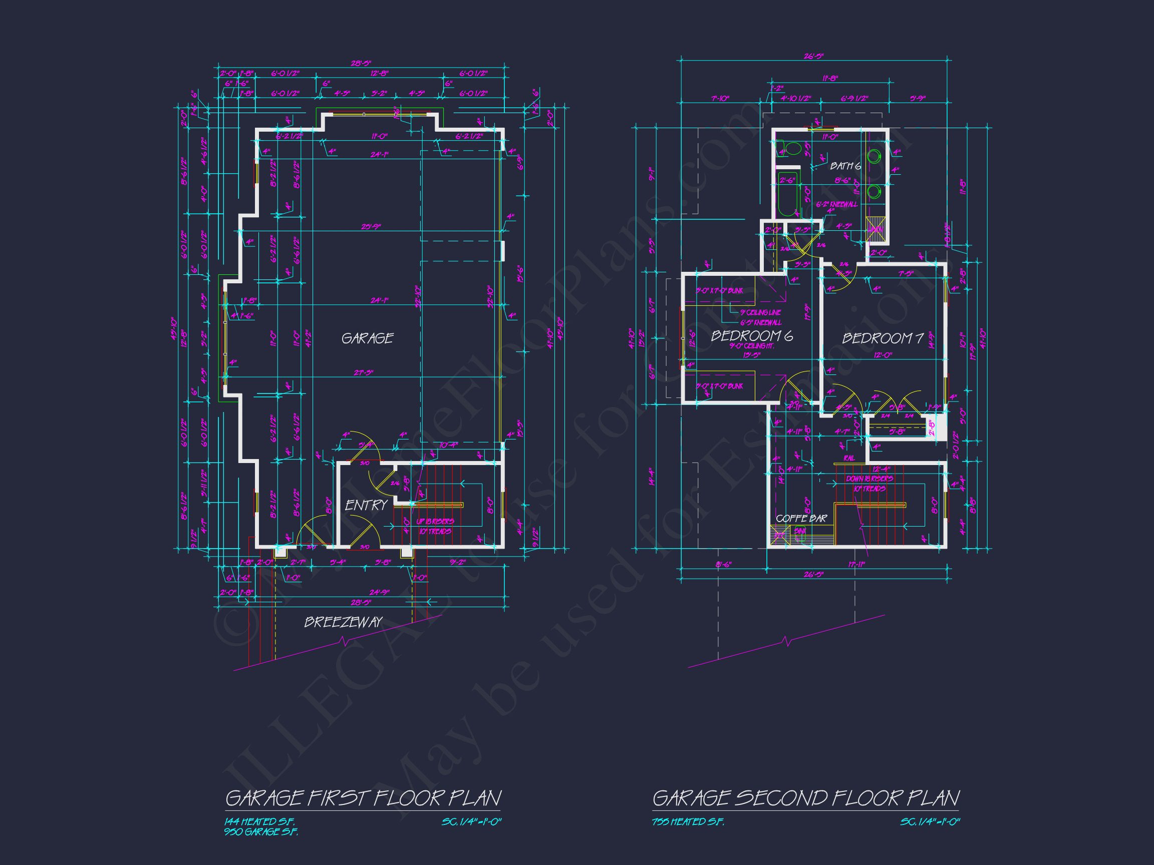 Compact house Plan with 2 Floors,Garage & Craftsman Design