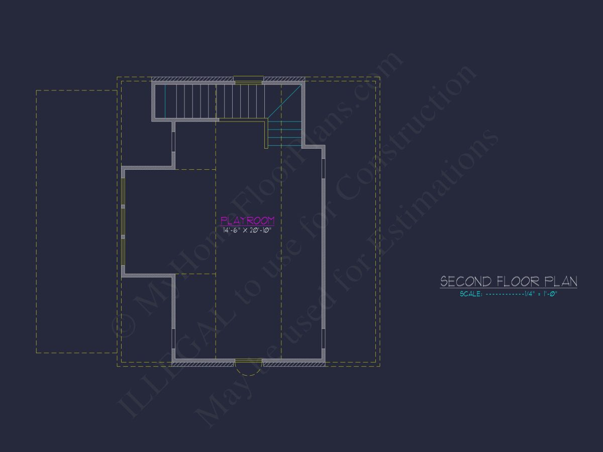 Compact house Plan with Garage, CAD Designs, and Recreation
