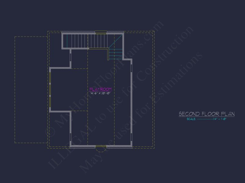 Compact house Plan with Garage, CAD Designs, and Recreation