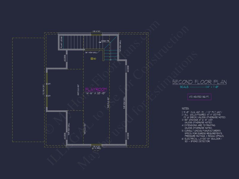 Compact house Plan with Garage, CAD Designs, and Recreation