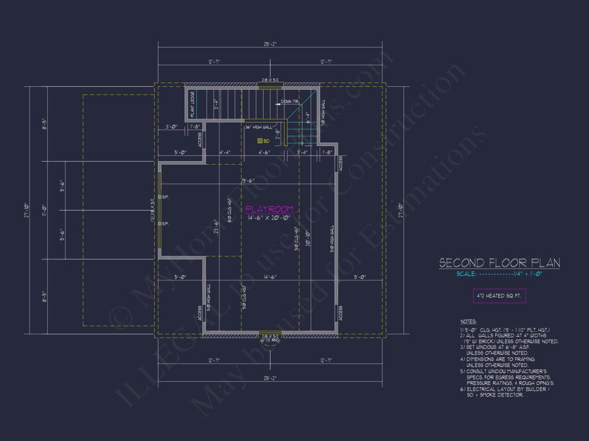 Compact house Plan with Garage, CAD Designs, and Recreation