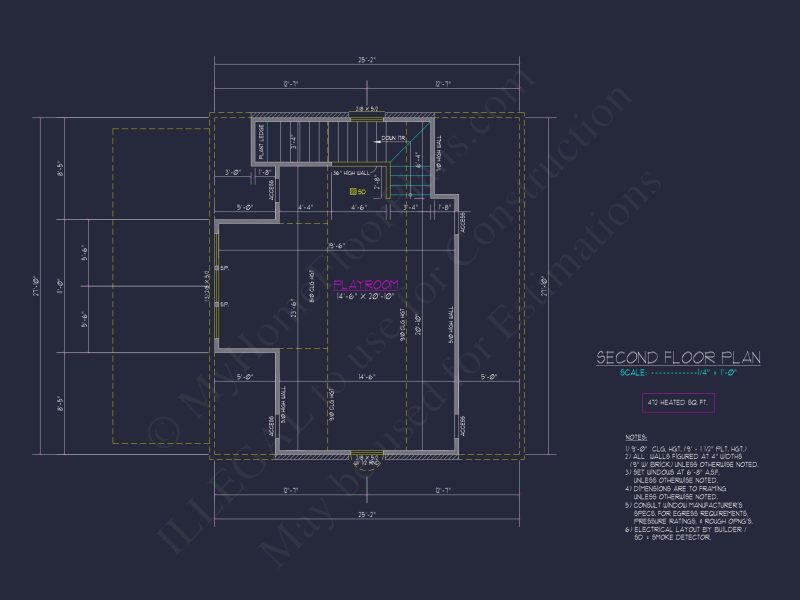 Compact house Plan with Garage, CAD Designs, and Recreation