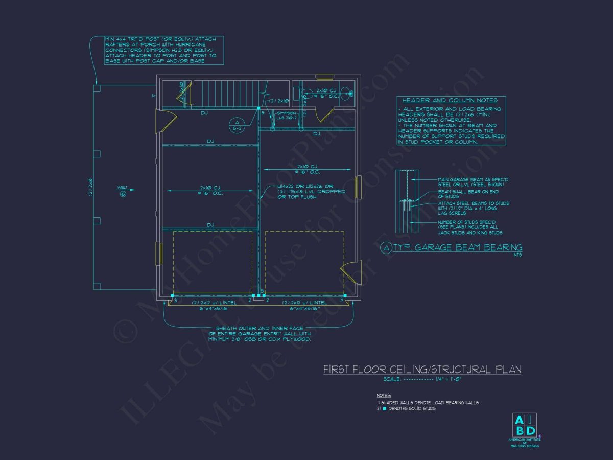 Compact house Plan with Garage, CAD Designs, and Recreation