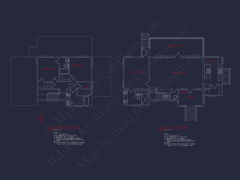 Compact house Plan with Living Space, Garage, and CAD Designs