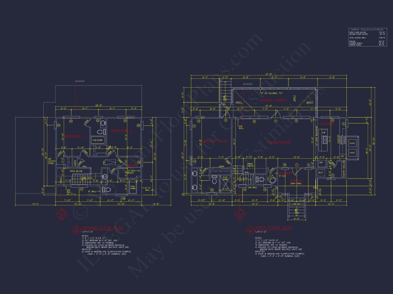 Compact house Plan with Living Space, Garage, and CAD Designs
