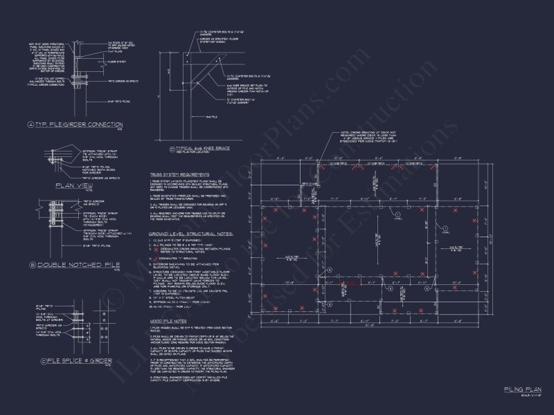 Compact house Plan with Living Space, Garage, and CAD Designs