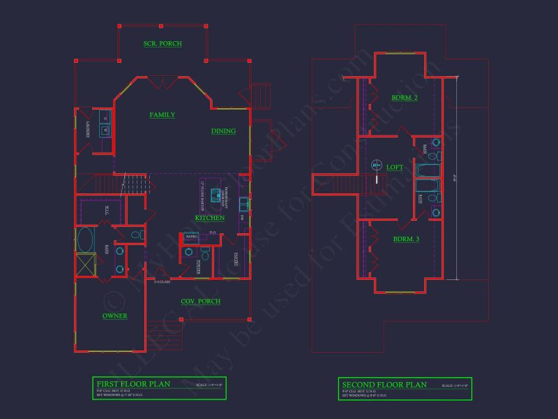 Compact house Plan with Studio & Cart Garage - CAD Designs