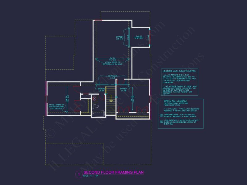 Compact and Efficient house Plan – Modern Floor Plan Designs