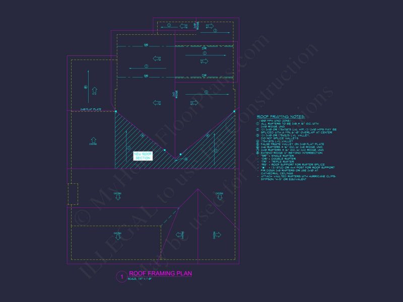 Compact and Efficient house Plan – Modern Floor Plan Designs