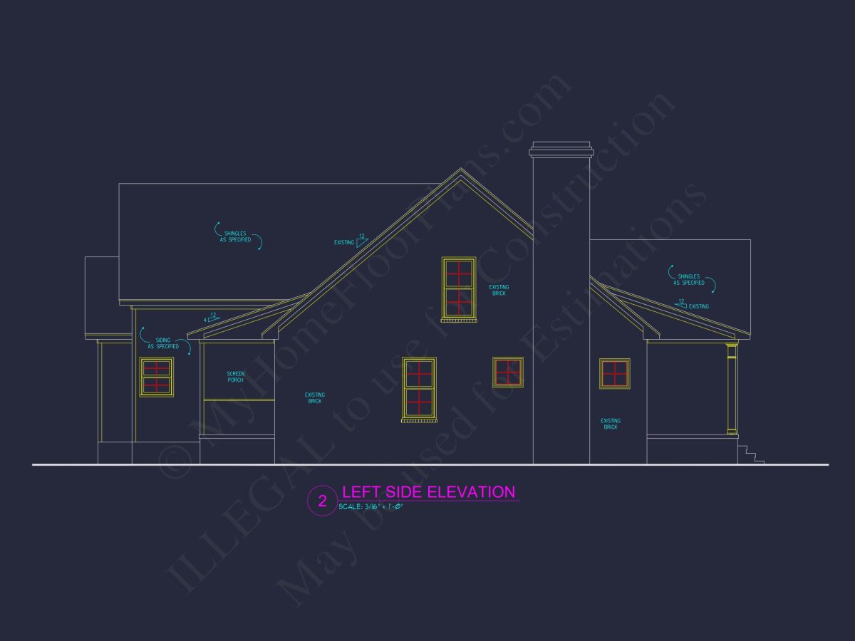 Compact and Efficient house Plan – Modern Floor Plan Designs