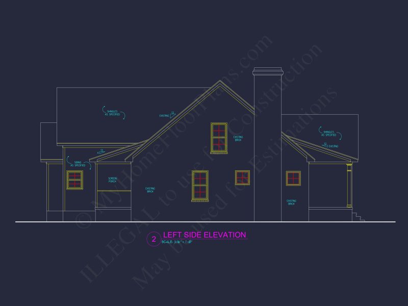 Compact and Efficient house Plan – Modern Floor Plan Designs