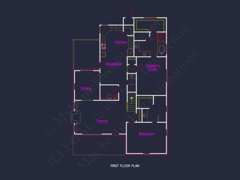 Compact and Efficient house Plan – Modern Floor Plan Designs
