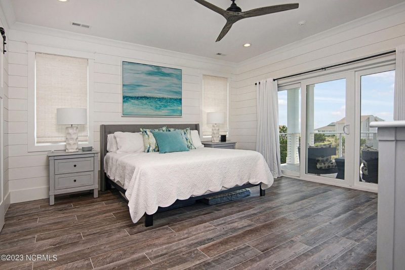 Contemporary Beach house Plan with Blueprint & CAD Designs