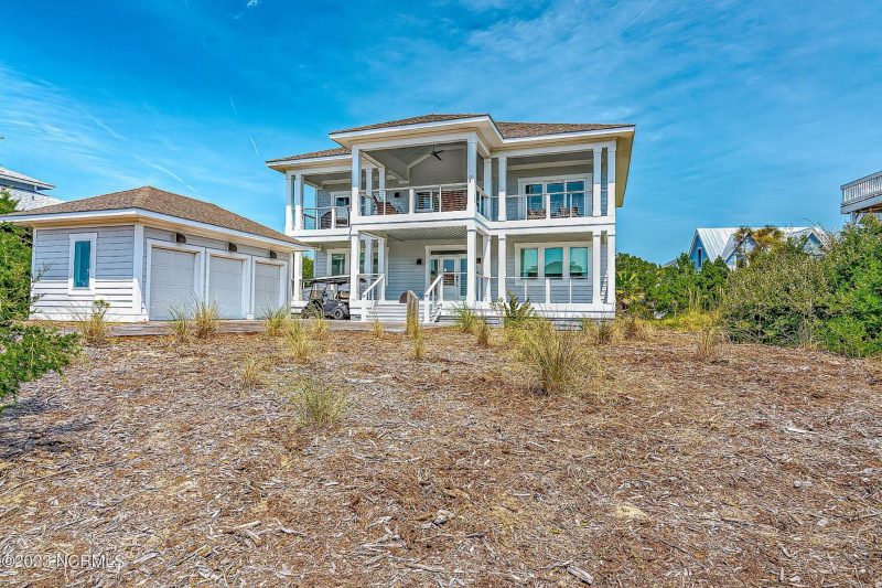 Contemporary Beach house Plan with Blueprint & CAD Designs