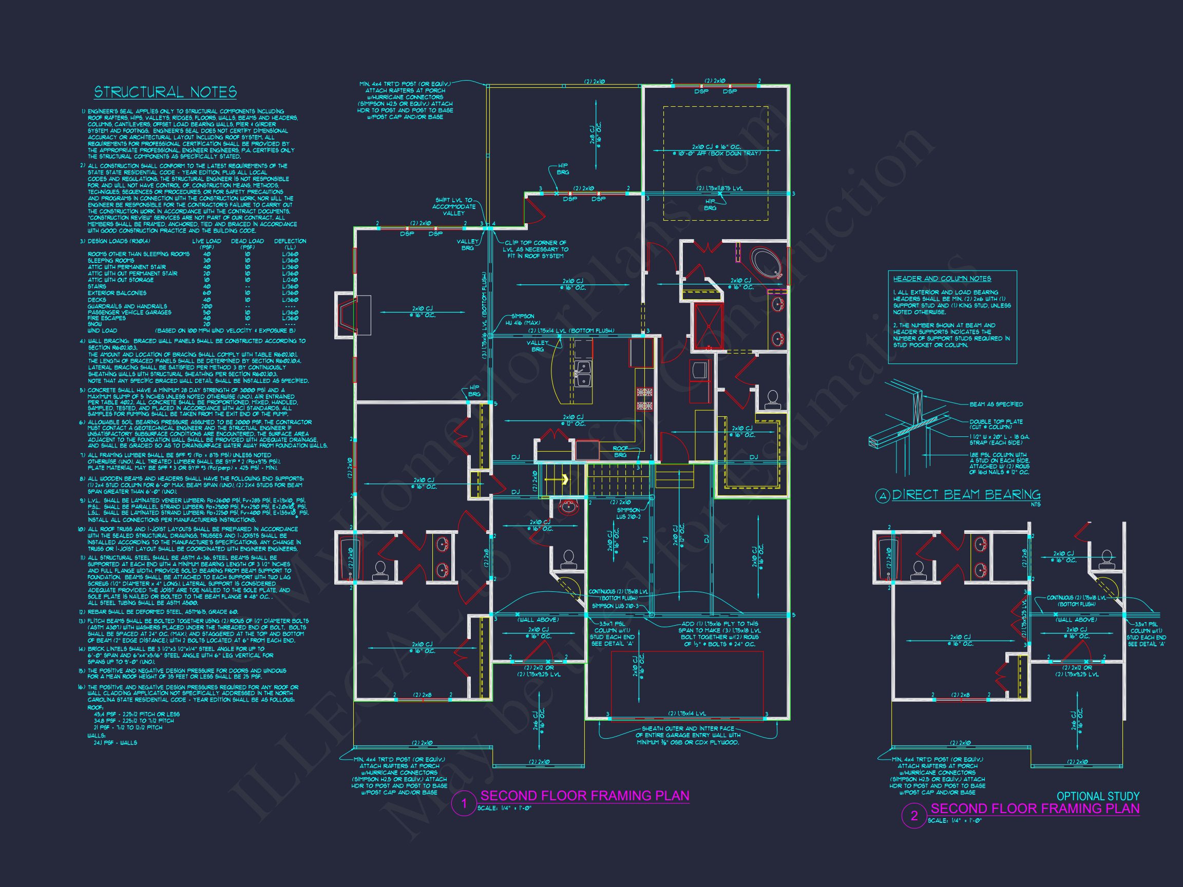 Contemporary Craftsman Home Plan with CAD & Floor Design