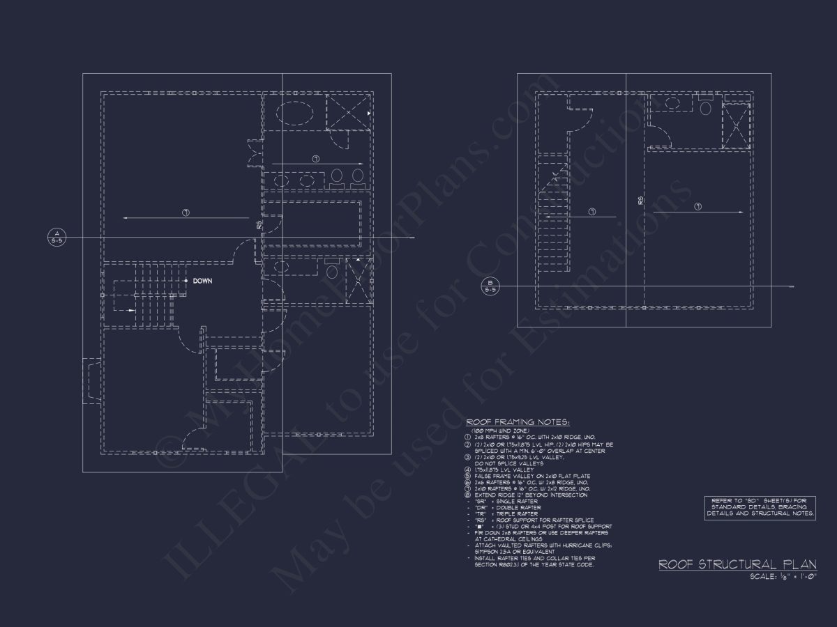 Contemporary house Plan with Spacious 4 Bedrooms and CAD Designs