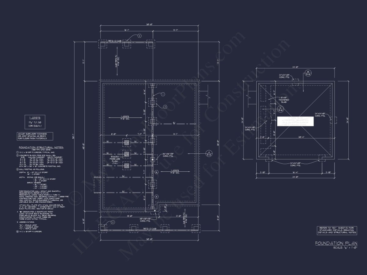 Contemporary house Plan with Spacious 4 Bedrooms and CAD Designs