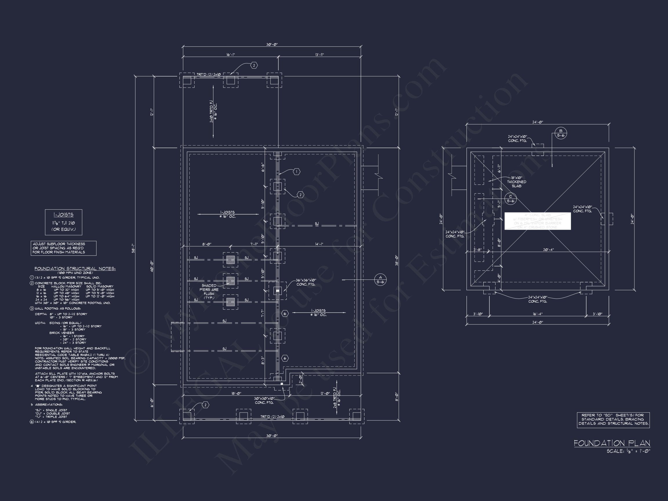 Contemporary house Plan with Spacious 4 Bedrooms and CAD Designs
