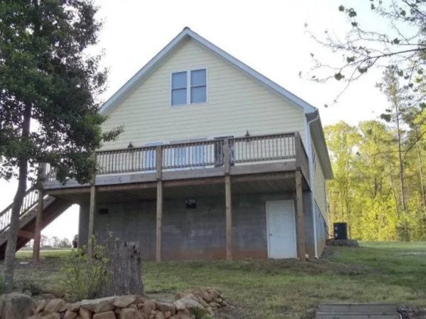Cozy Cabin house Plan - 1020 Sq. Ft. Floor Plan with CAD & Blueprint Designs