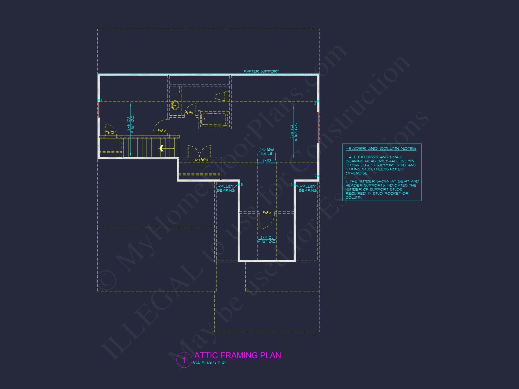 Craft your dream house plan with this CAD-designed architectural blueprint!