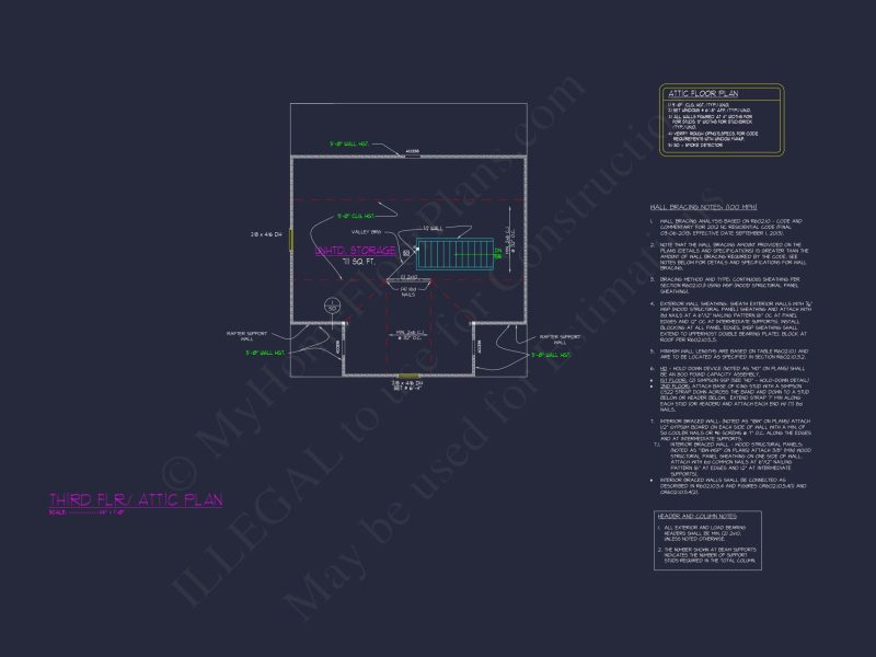 Crafted house Plan with Detailed Floor Plan and Designs by CAD