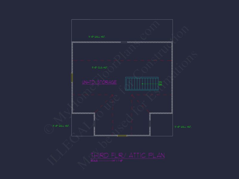 Crafted house Plan with Detailed Floor Plan and Designs by CAD