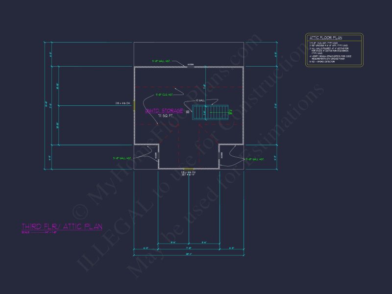 Crafted house Plan with Detailed Floor Plan and Designs by CAD