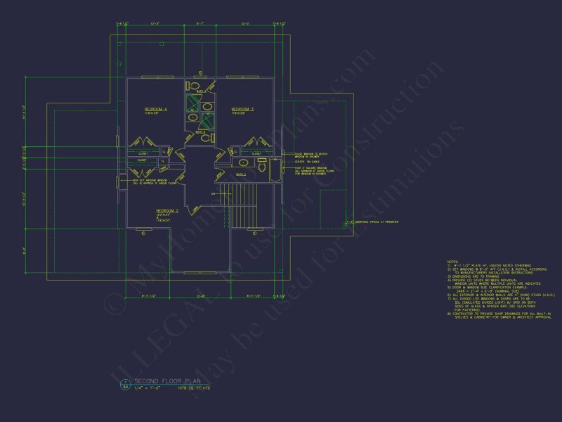 Craftsman Cart Garage Plan with Detailed CAD Architecture