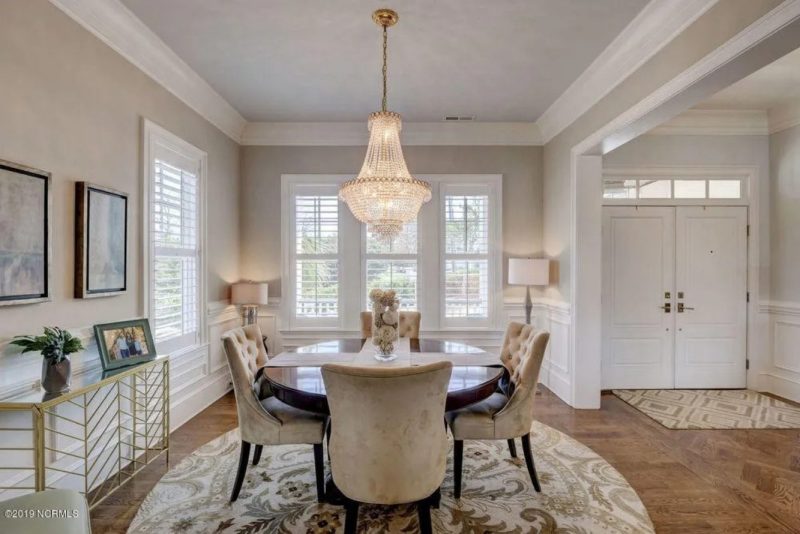 Craftsman Floor Plan with 4 Beds, Open Design & Great Features