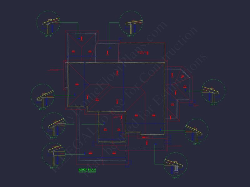 Craftsman Floor Plan with 4 Beds, Open Design & Great Features