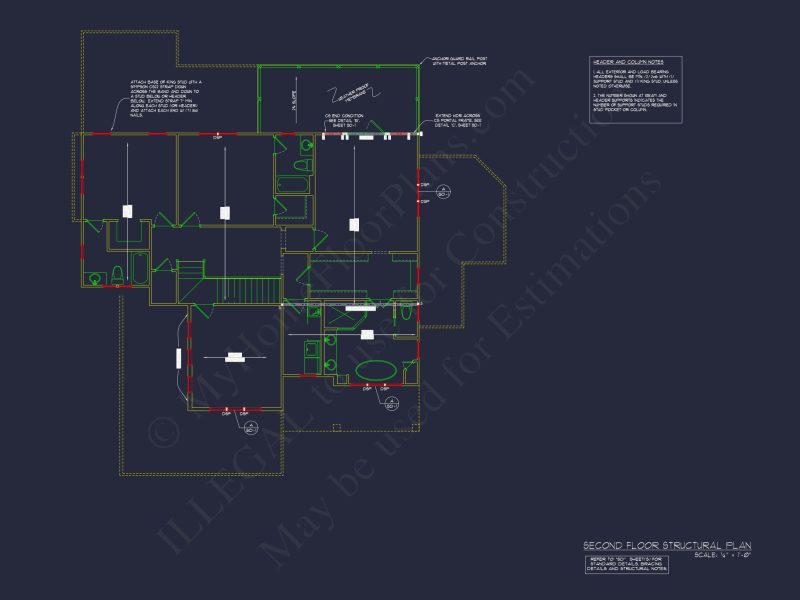 Craftsman Floor Plan with 4 Beds, Open Design & Great Features
