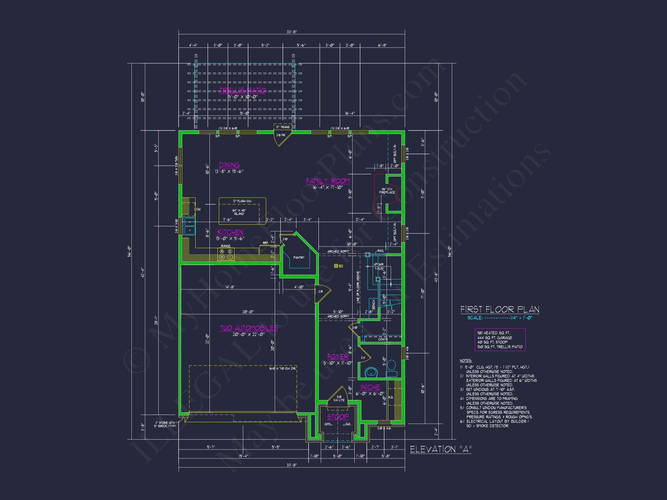 Floor Plan & CAD