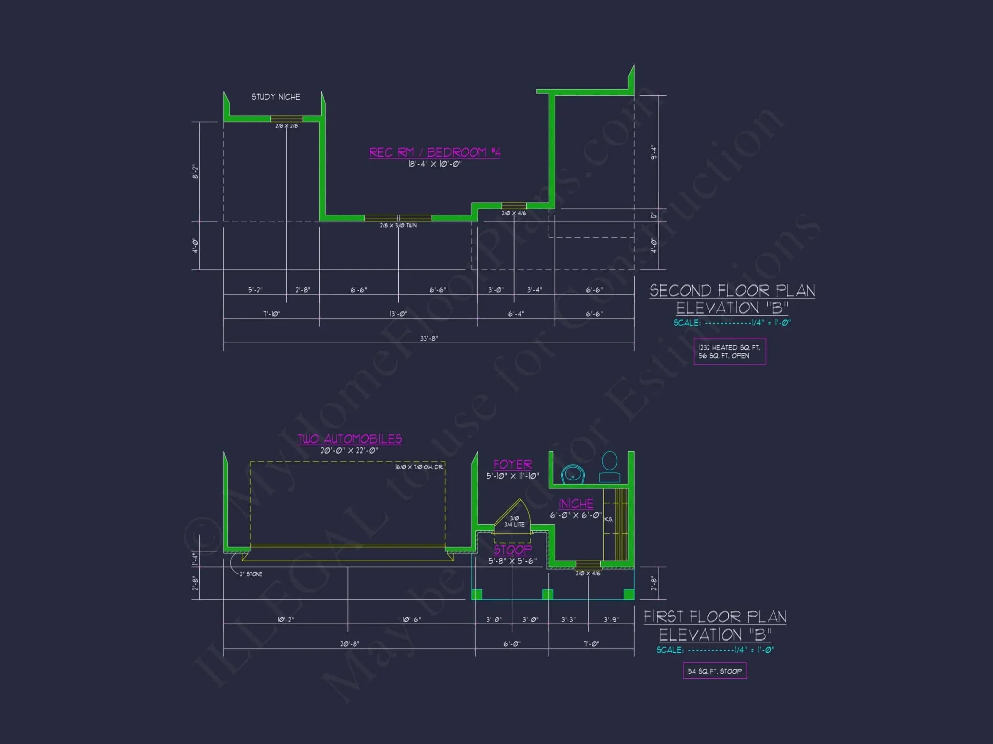 Craftsman house Design with 4 Bedrooms