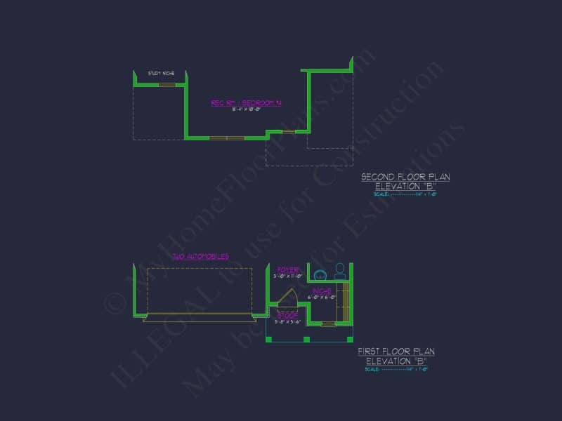 Craftsman house Design with 4 Bedrooms