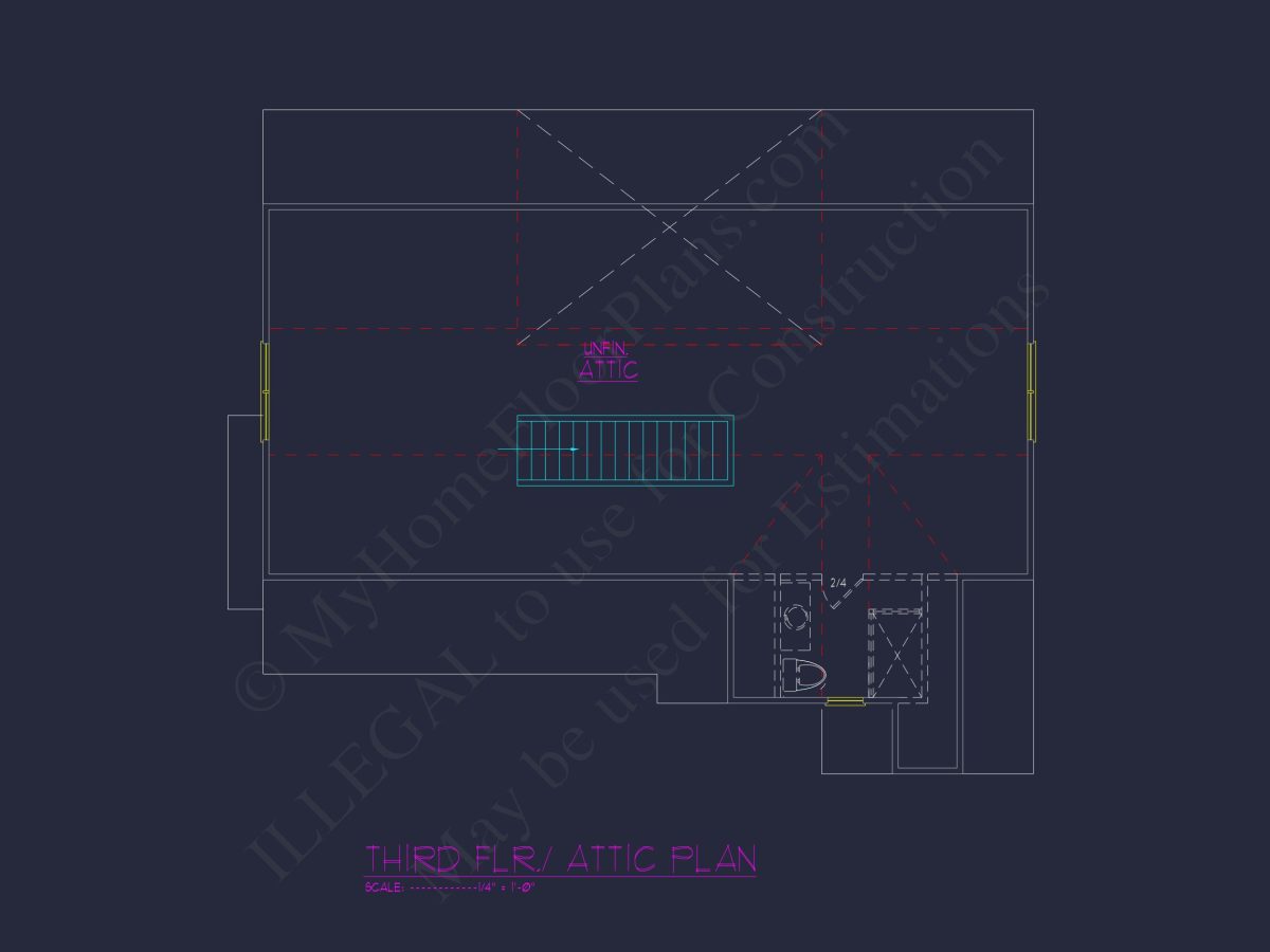 Craftsman house Design with CAD Floor Plans and Blueprints
