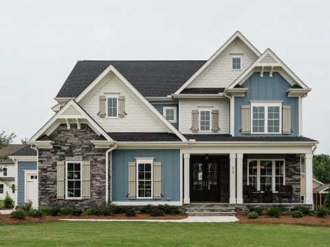 Craftsman house Design with CAD Floor Plans and Blueprints