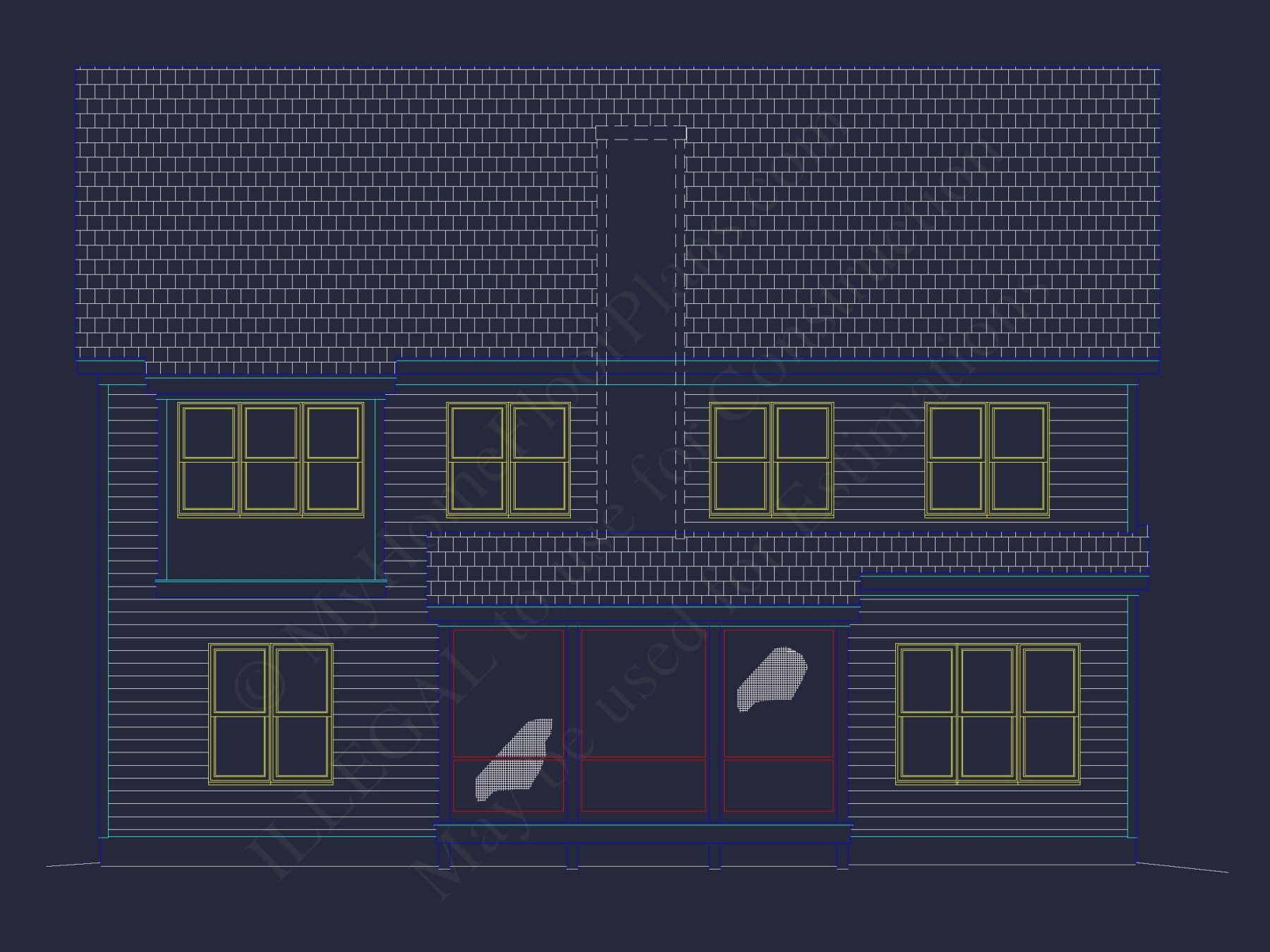 Craftsman house Design with Floor Plan, CAD & Blueprint Features
