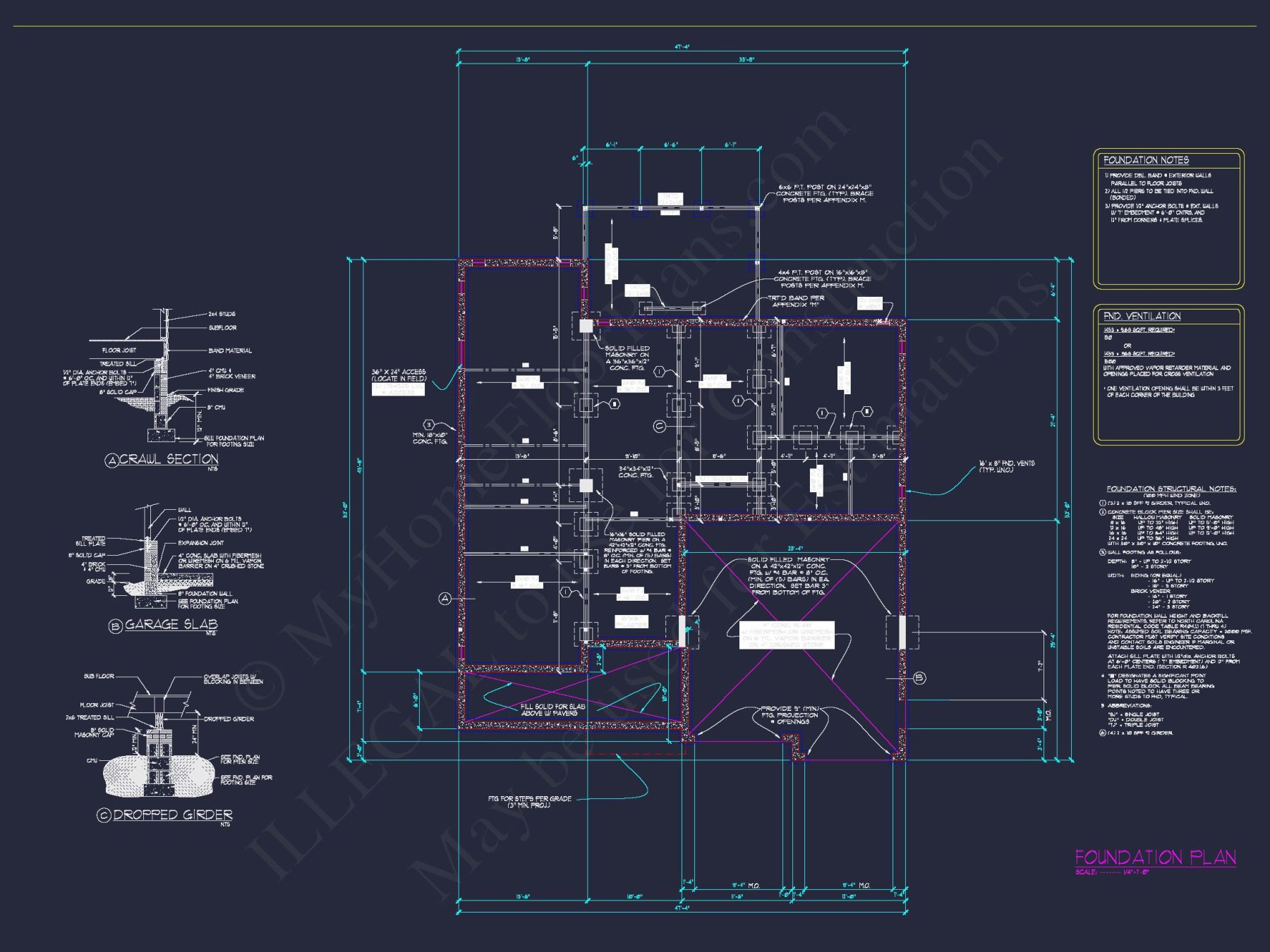 Craftsman house Design with Floor Plan, CAD & Blueprint Features
