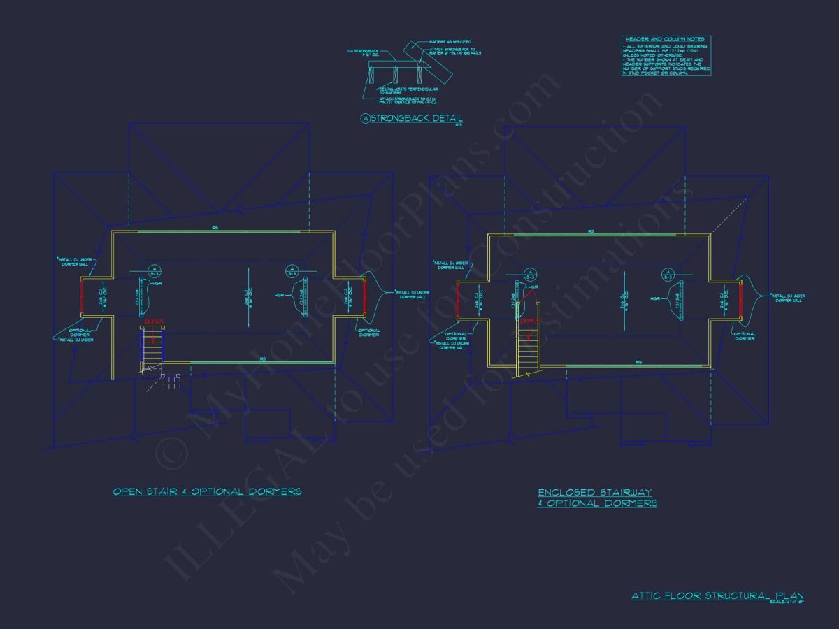 Craftsman house Floor Plan: 1, 943 Sq Ft with CAD Designs