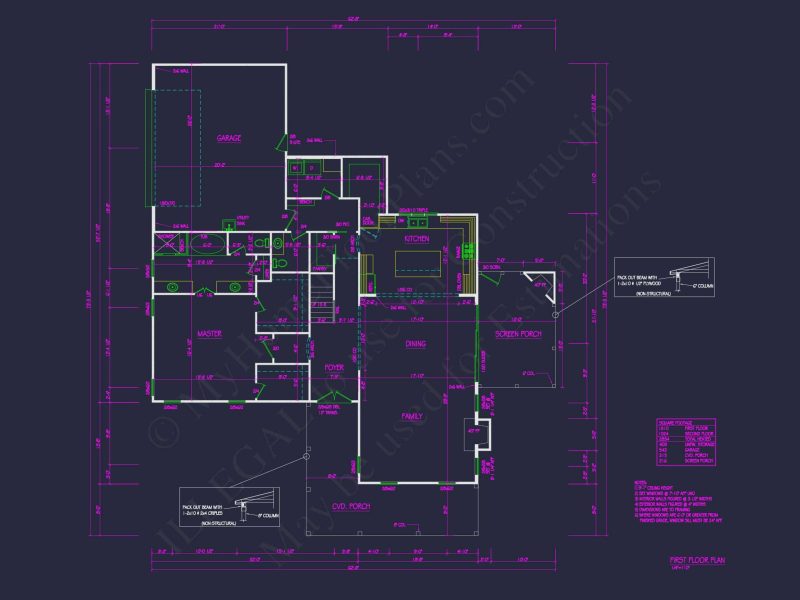 2-Story Blueprint with 3 Beds