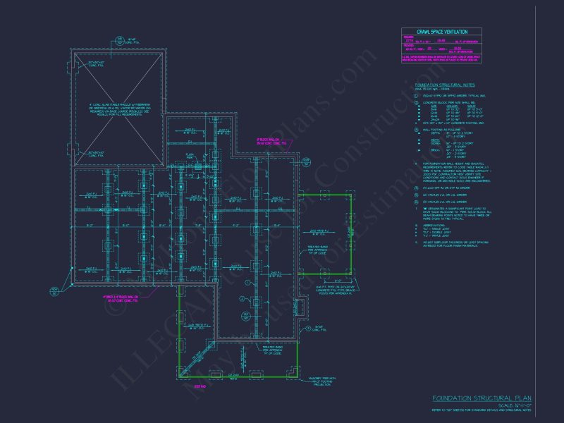 2-Story Blueprint with 3 Beds