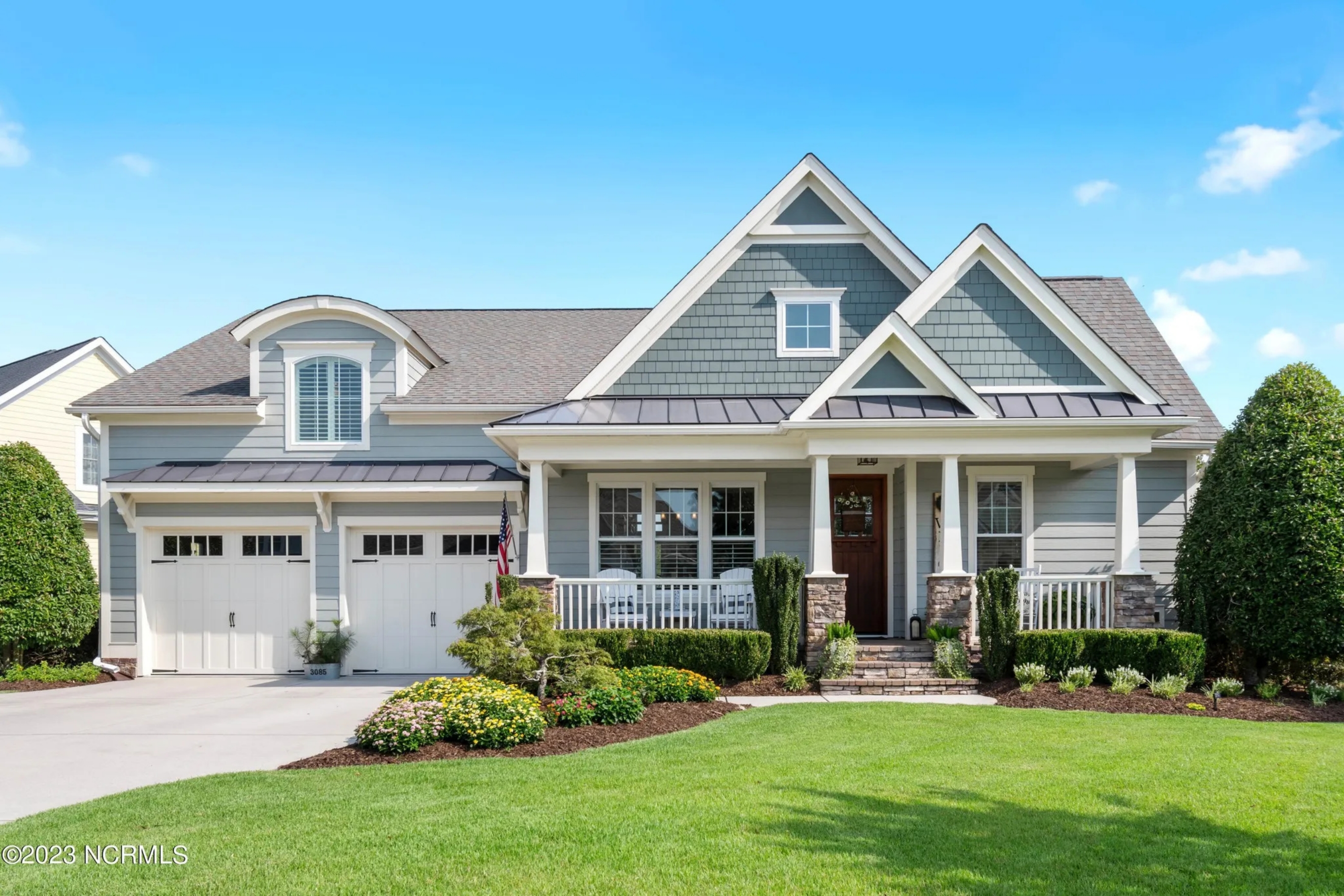 Craftsman Home Floor Plan: 3-Bed,2-Story Blueprint