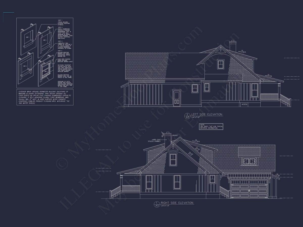 Craftsman house Floor Plan: 4 Bed, 3 Bath, 2, 796 Sq Ft