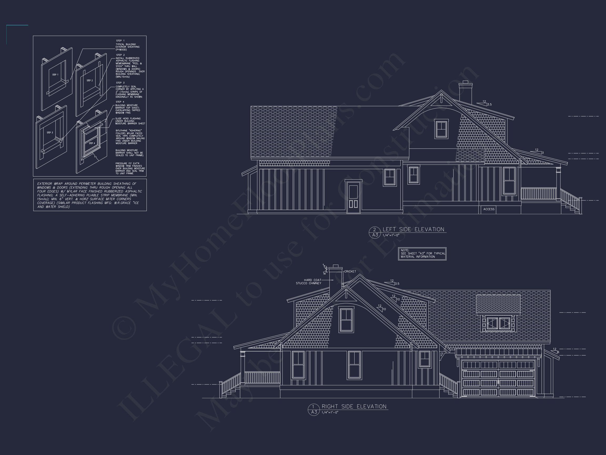 Craftsman house Floor Plan: 4 Bed,3 Bath,2,796 Sq Ft